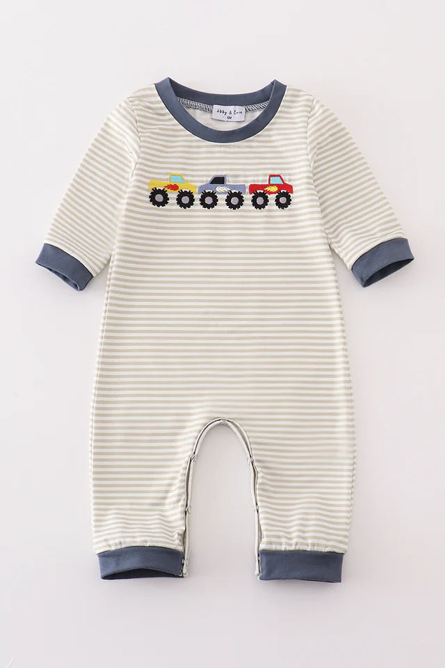 monster truck romper