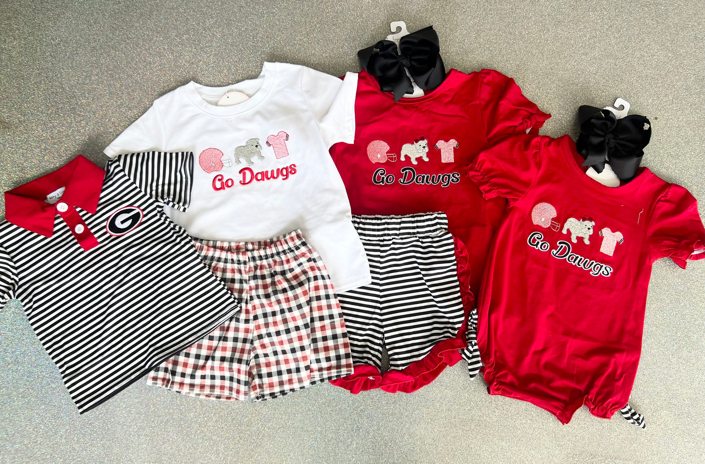 Go Dawgs boy set