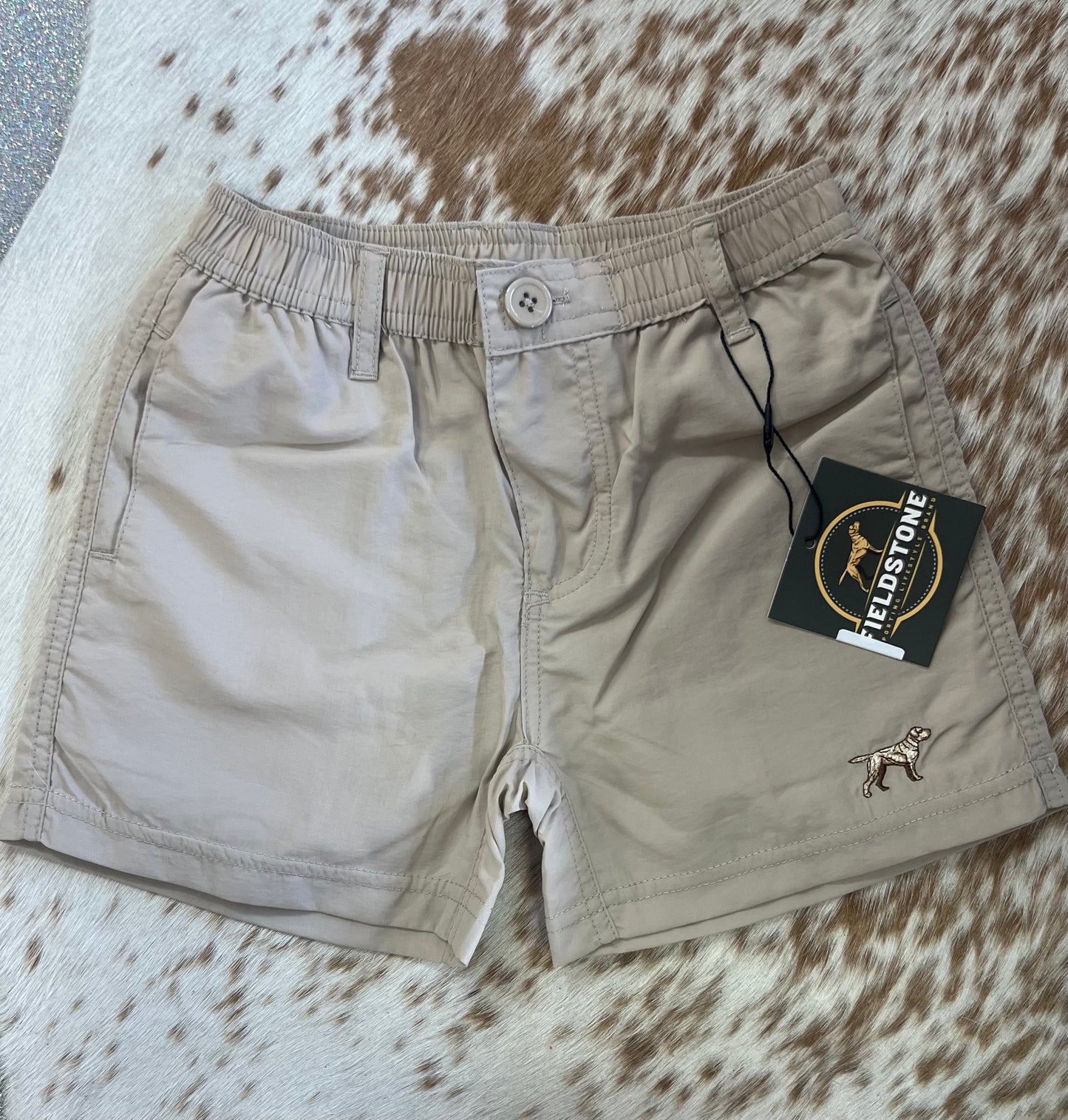 Angler shorts Khaki