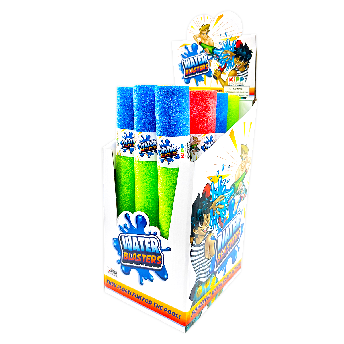 Water Blaster Pool Toy - 12 Pieces Per Display