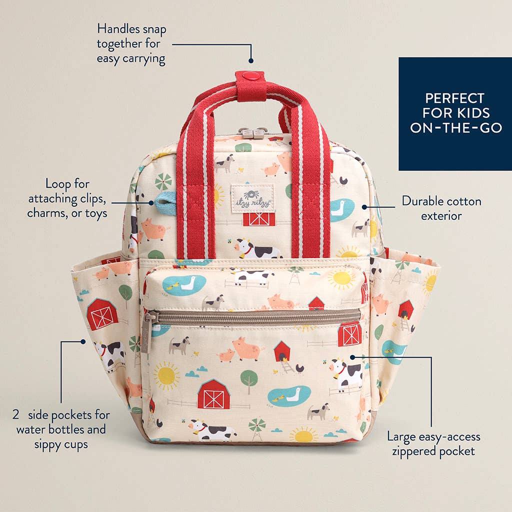 *NEW OPTIONS* Itzy Bitzy Backpack