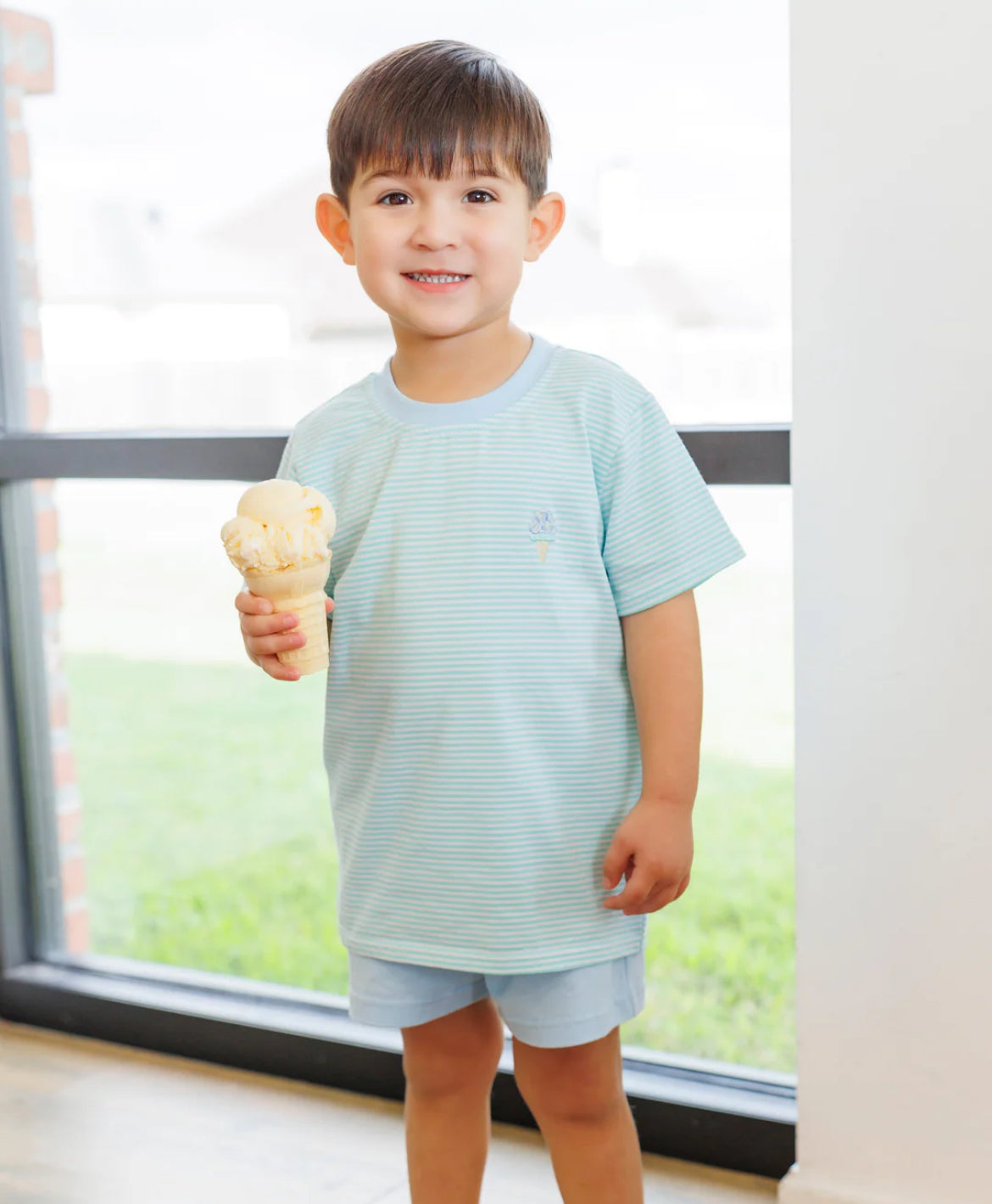 Ice cream trio boy set
