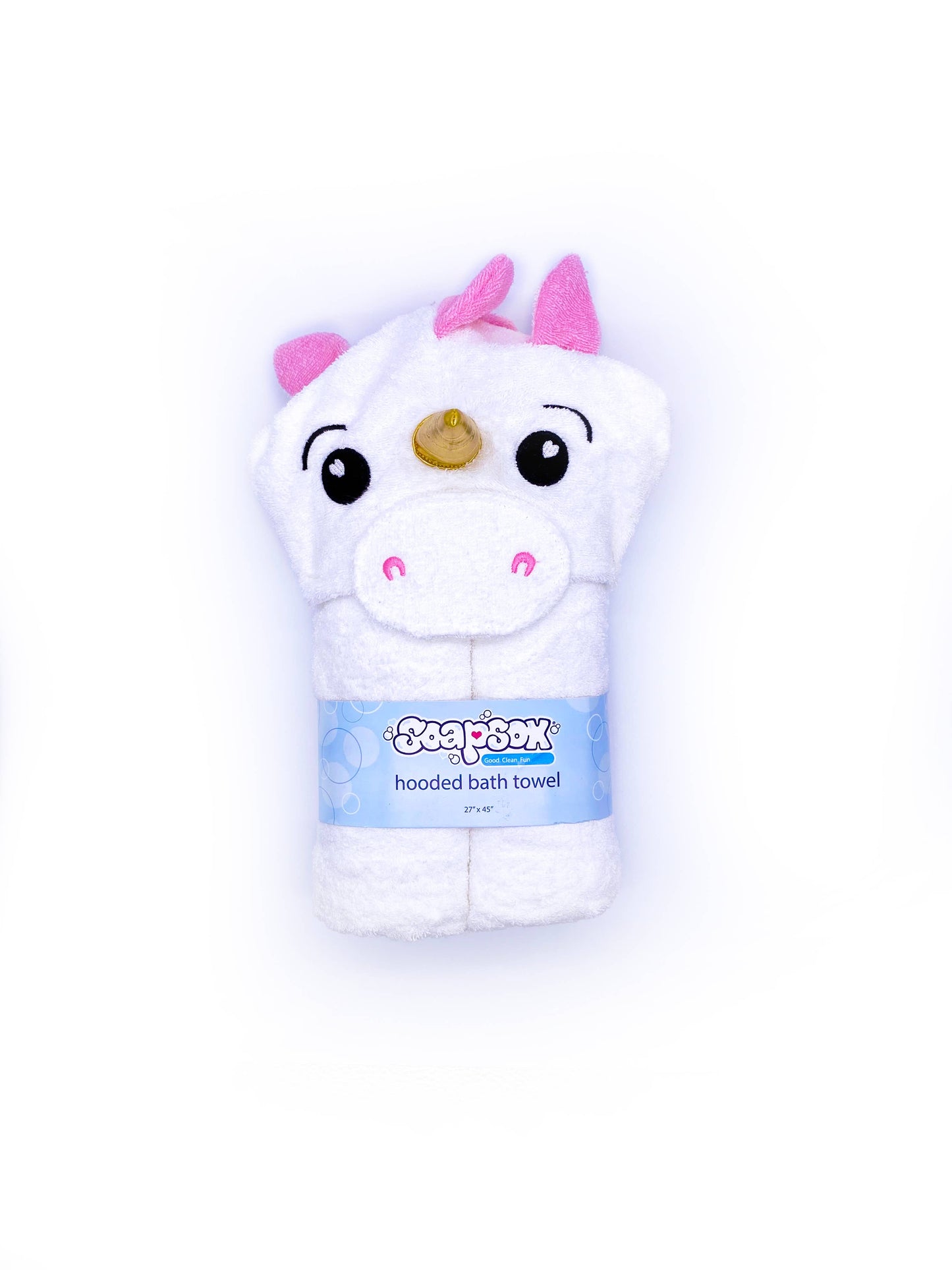 Nova the Unicorn Hooded Bath Towel