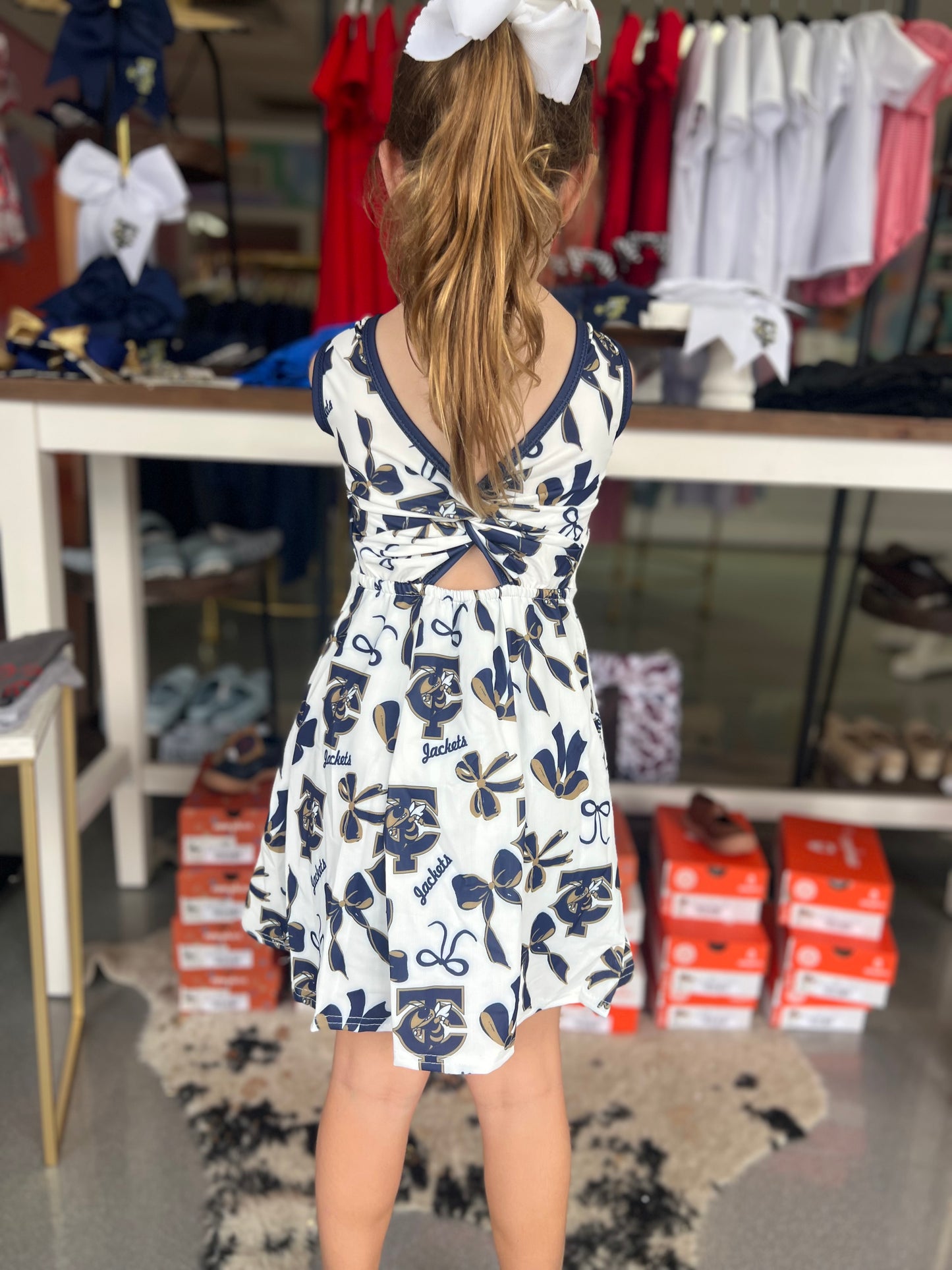 TC game day dress