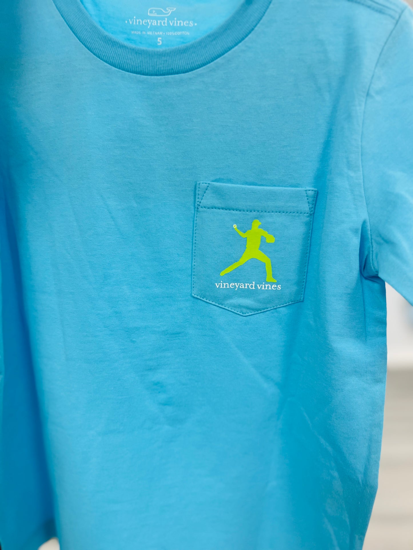 Baseball Whale SS Shirt