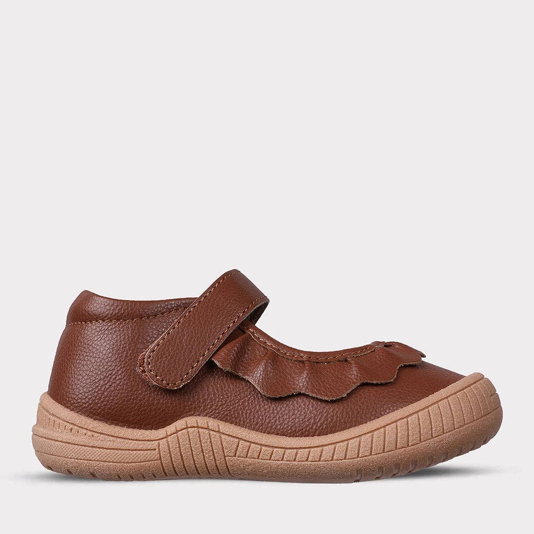 Amina Girls Hook & Loop Shoe