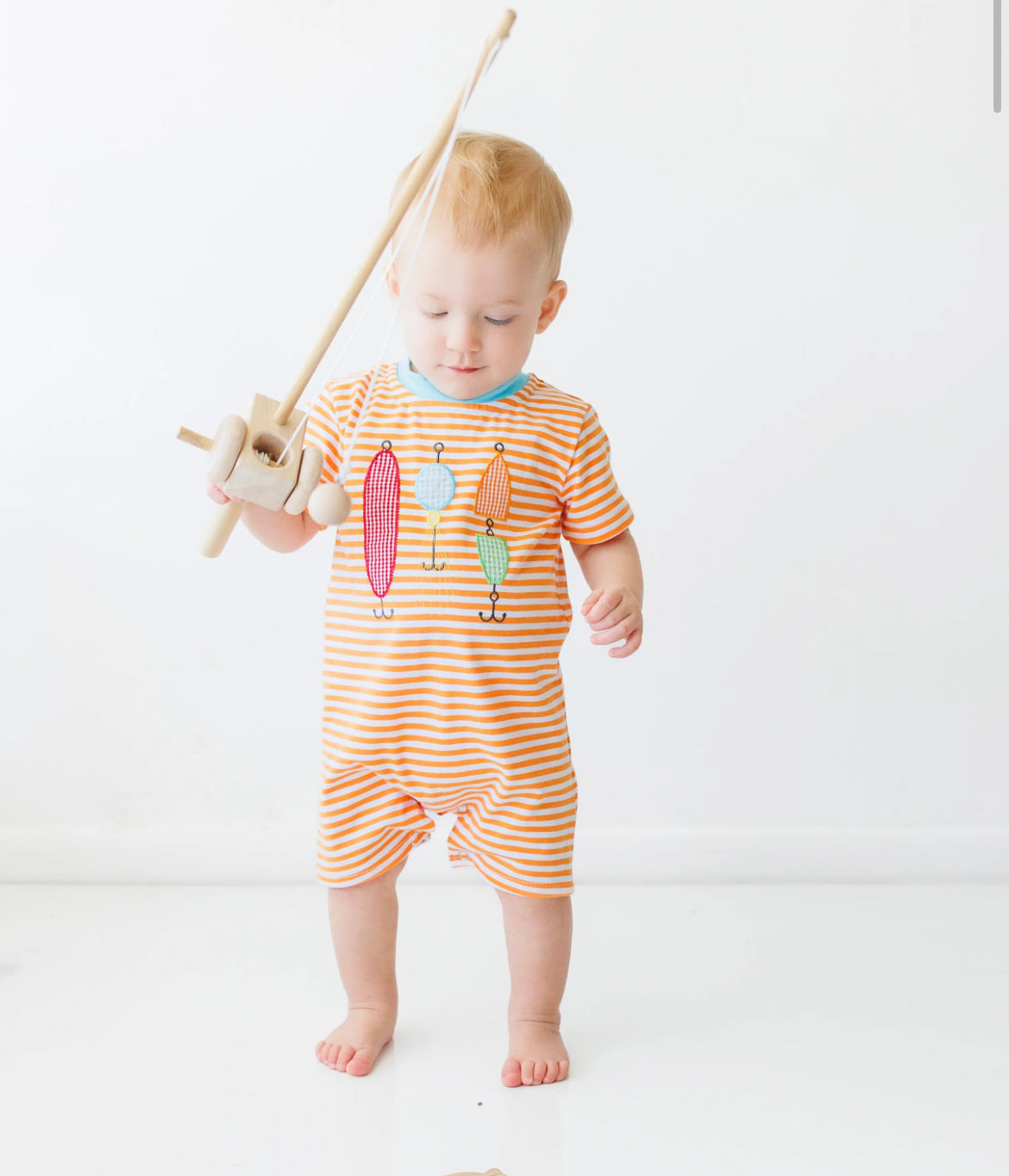 Fishing lure romper