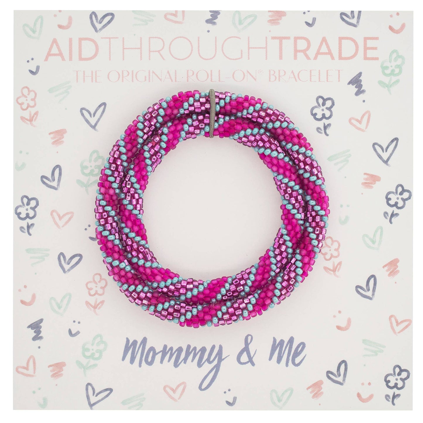 💖 Mommy & Me Bracelets - Princess - Mommy and Me Jewelry