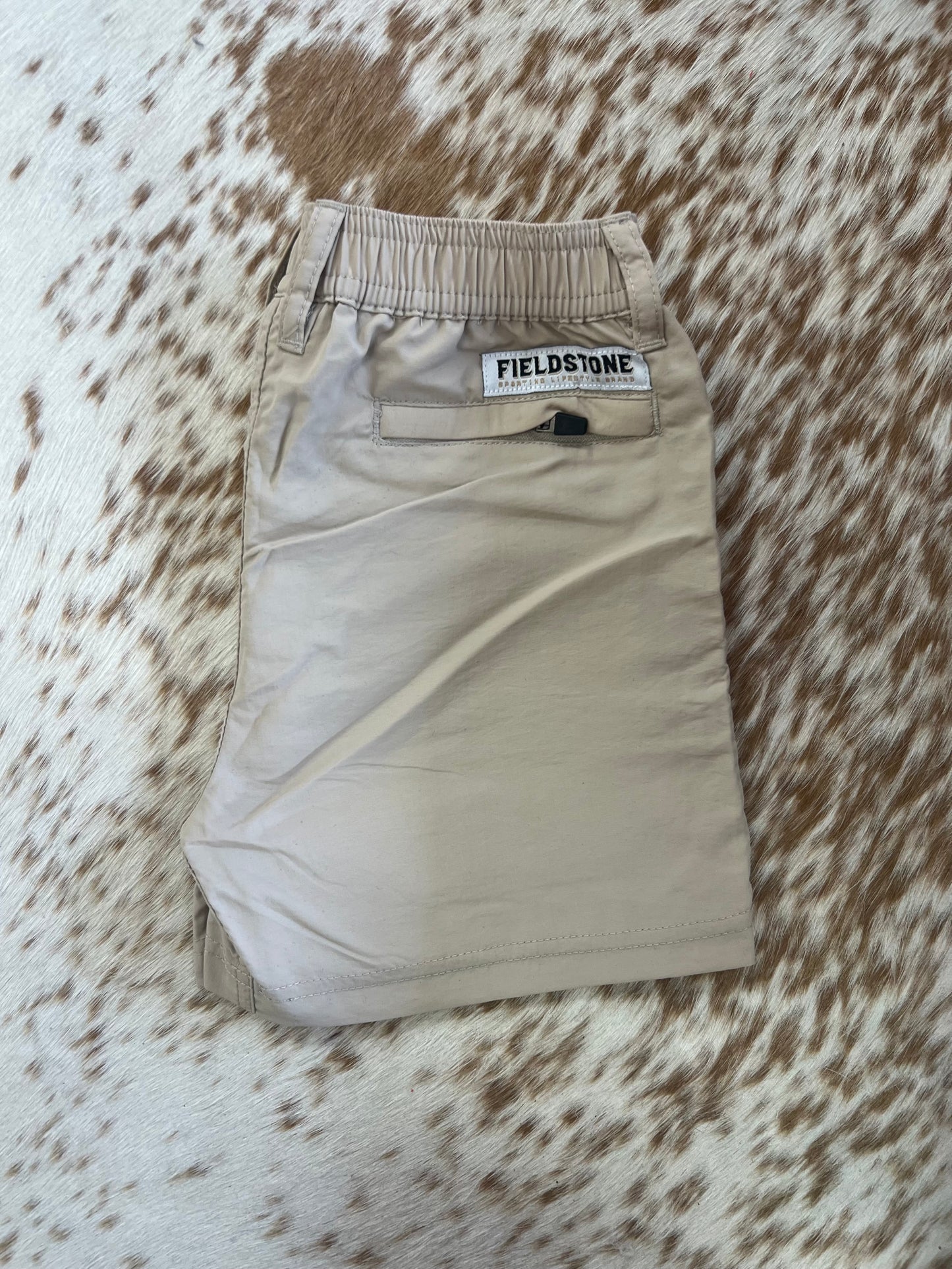 Angler shorts Khaki