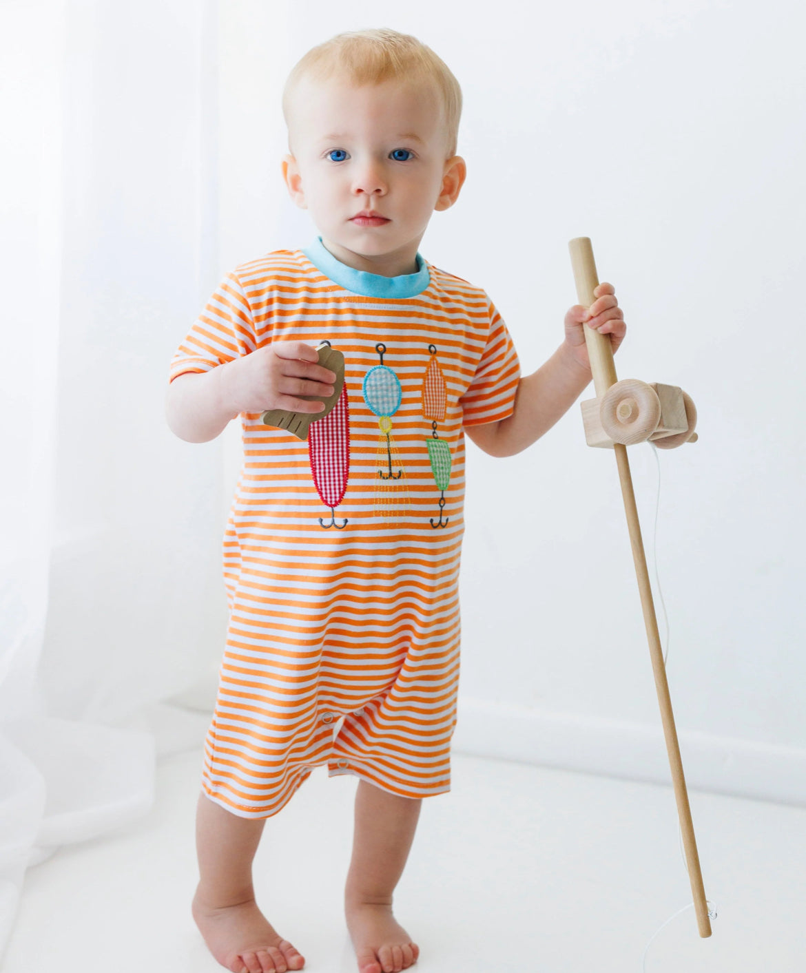 Fishing lure romper
