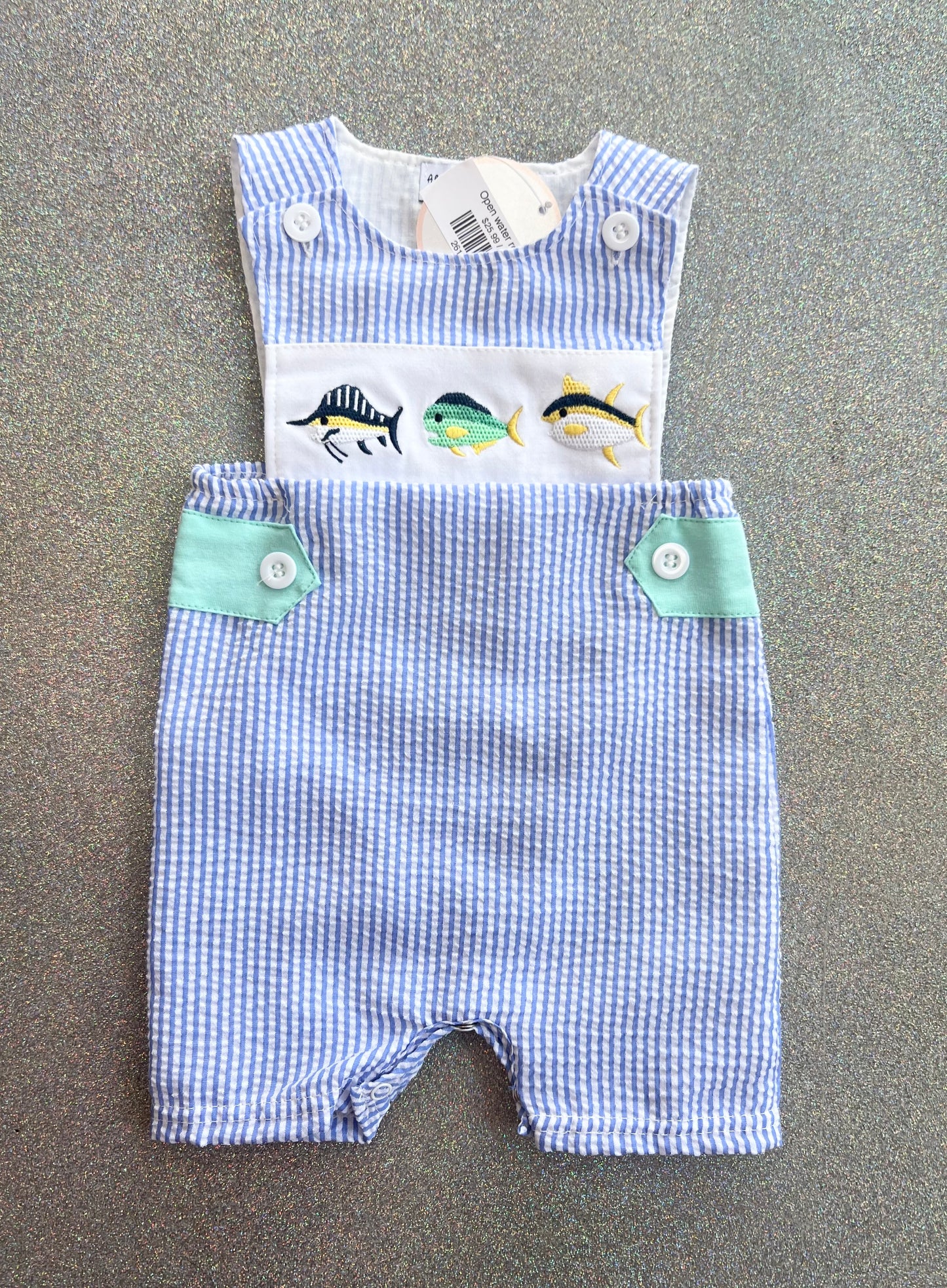 Open water romper