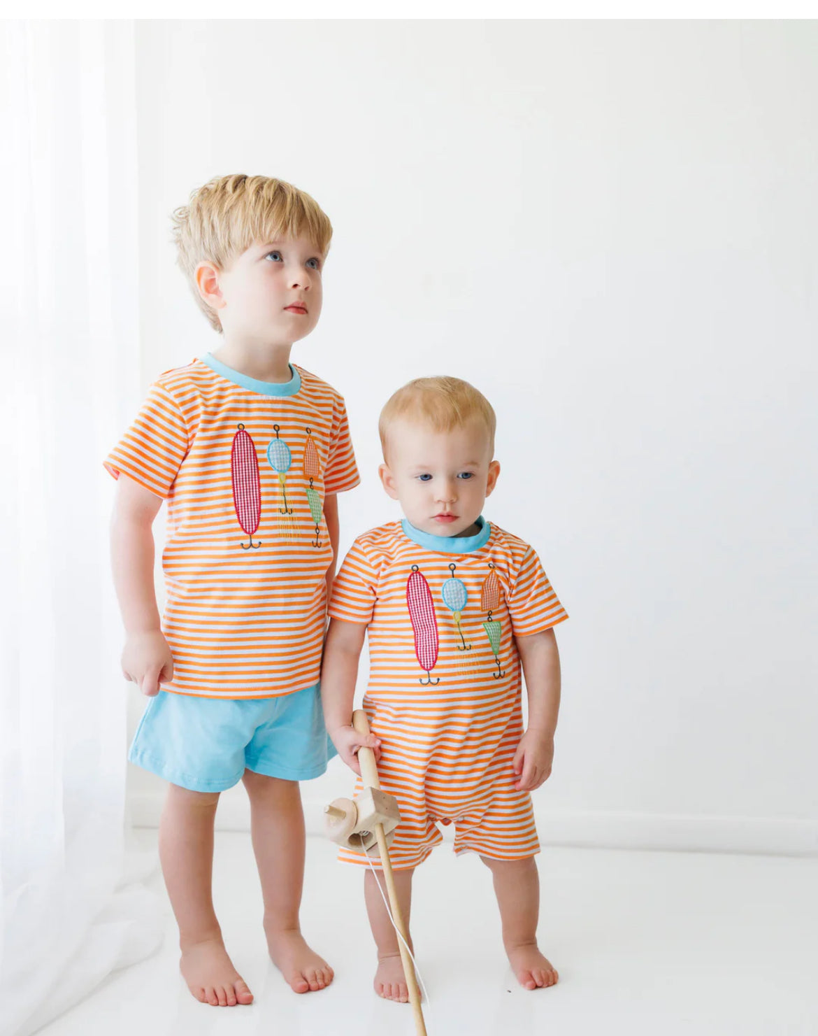 Fishing lure romper