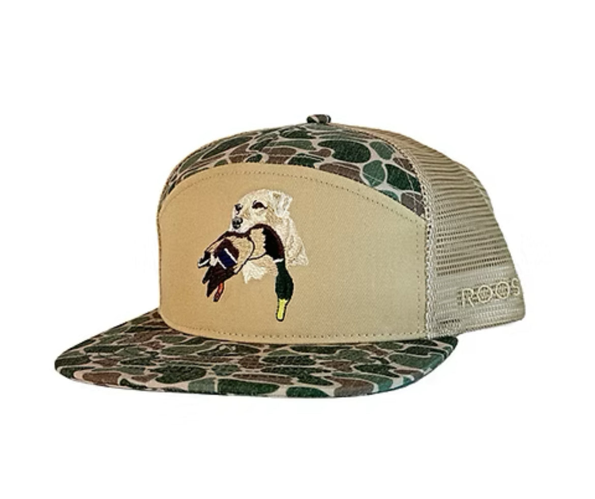 Adult camo dog/duck