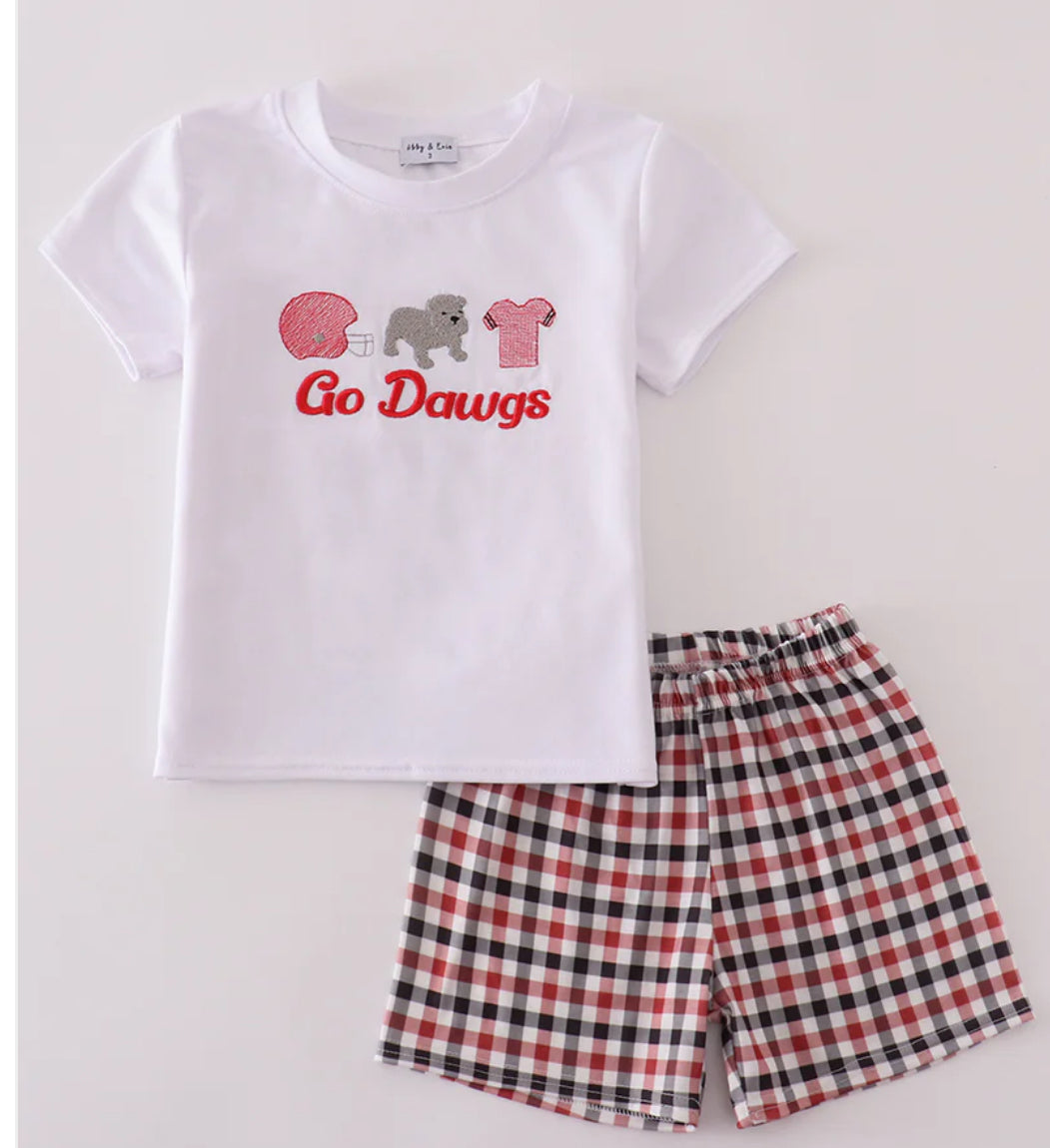 Go Dawgs boy set