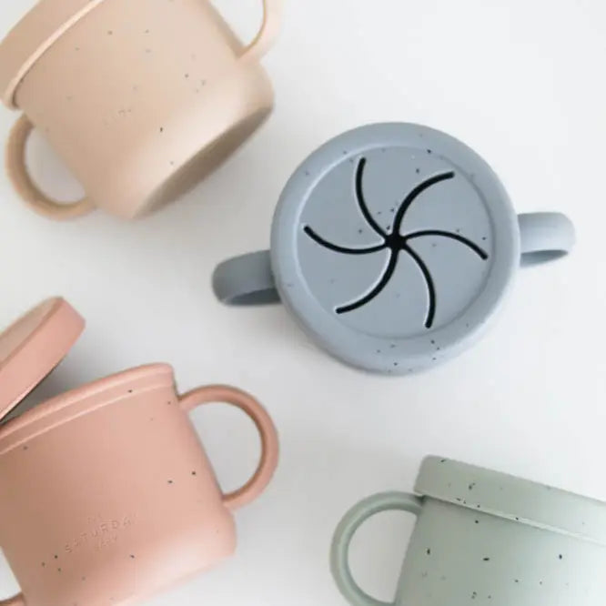 Silicon snack containers