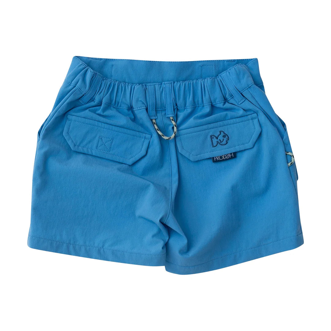 inshore performance short Marina Blue