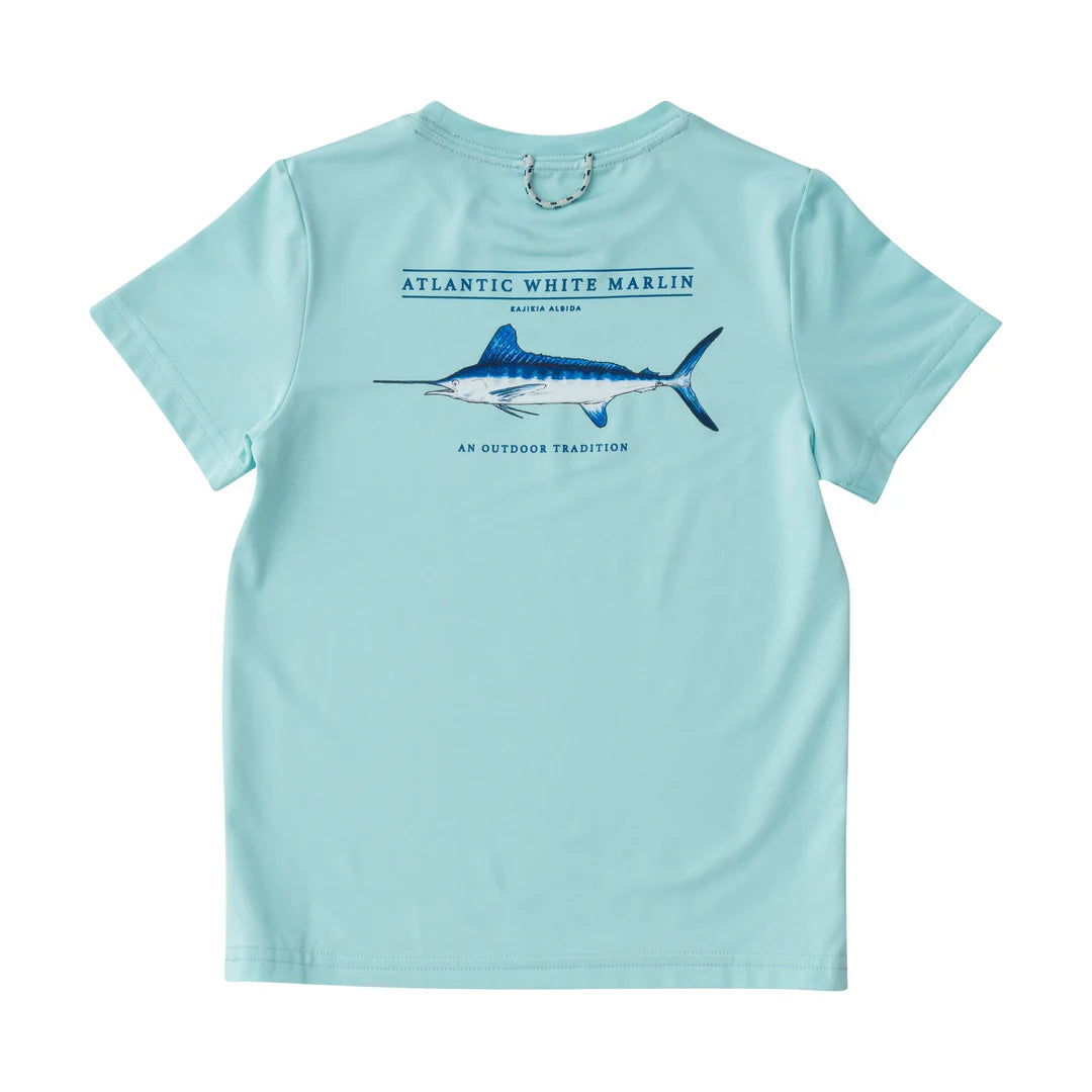 performance Blue with White Marlin Fish