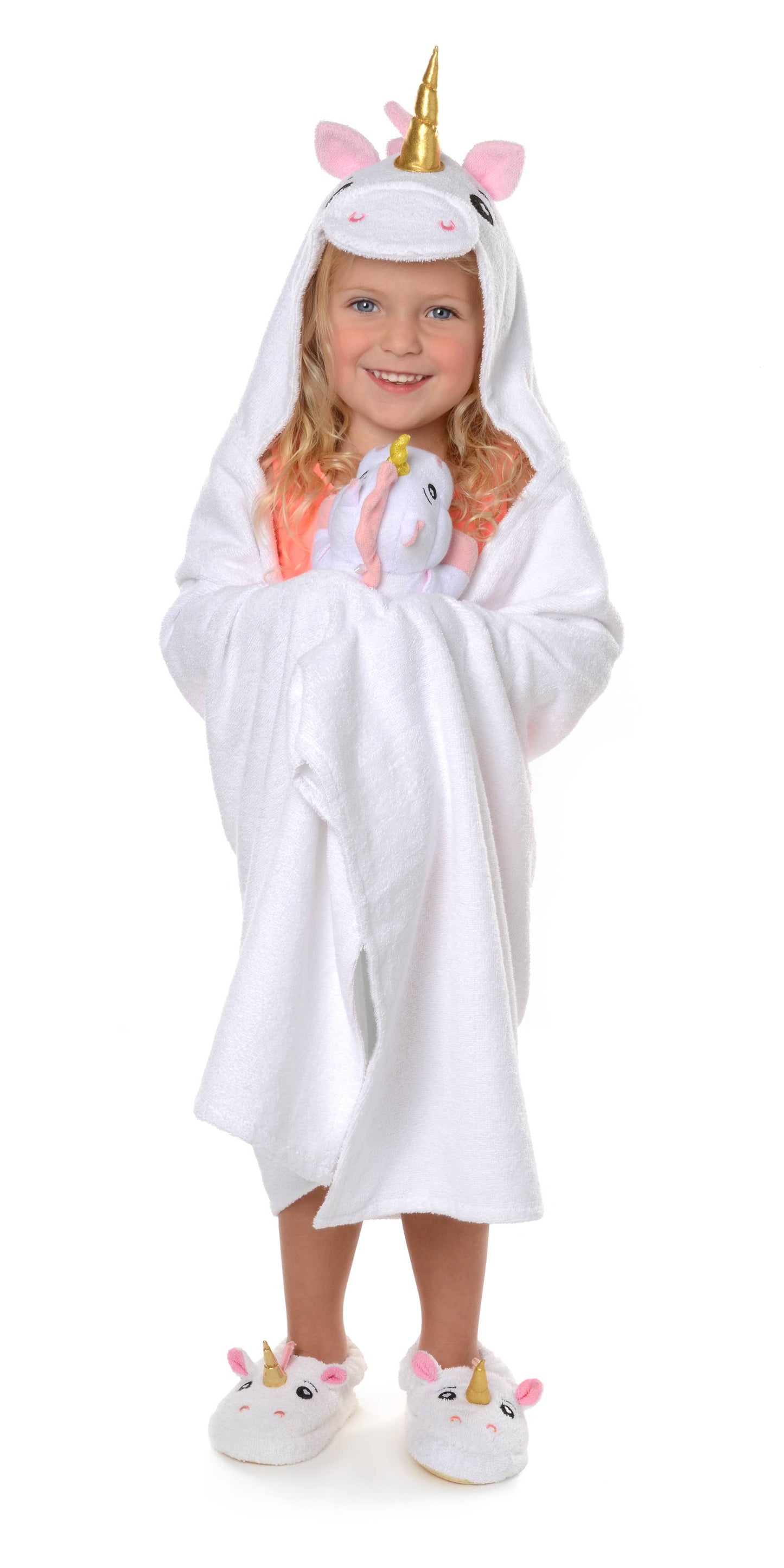 Nova the Unicorn Hooded Bath Towel