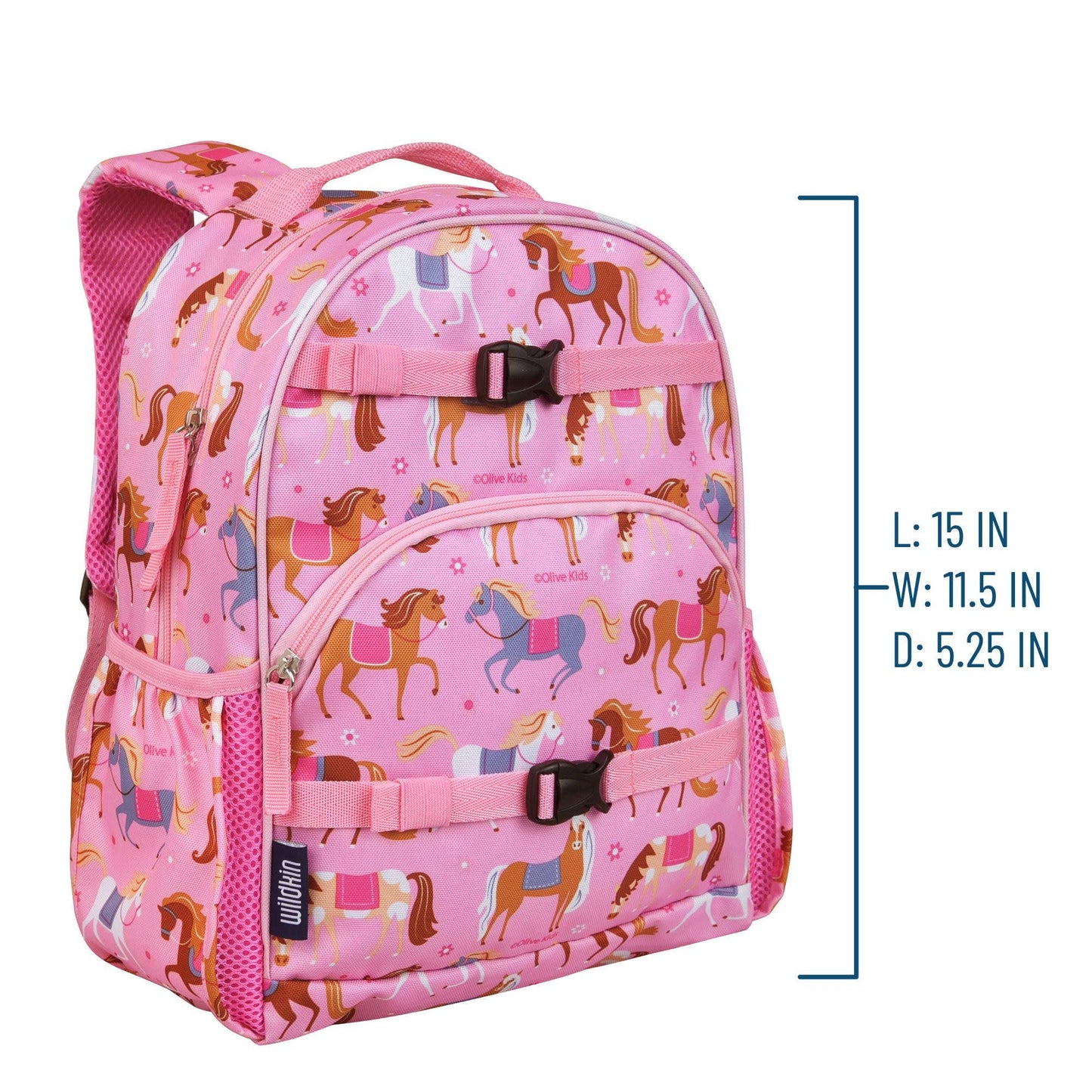 Horses Medium Eco Backpack - 12L