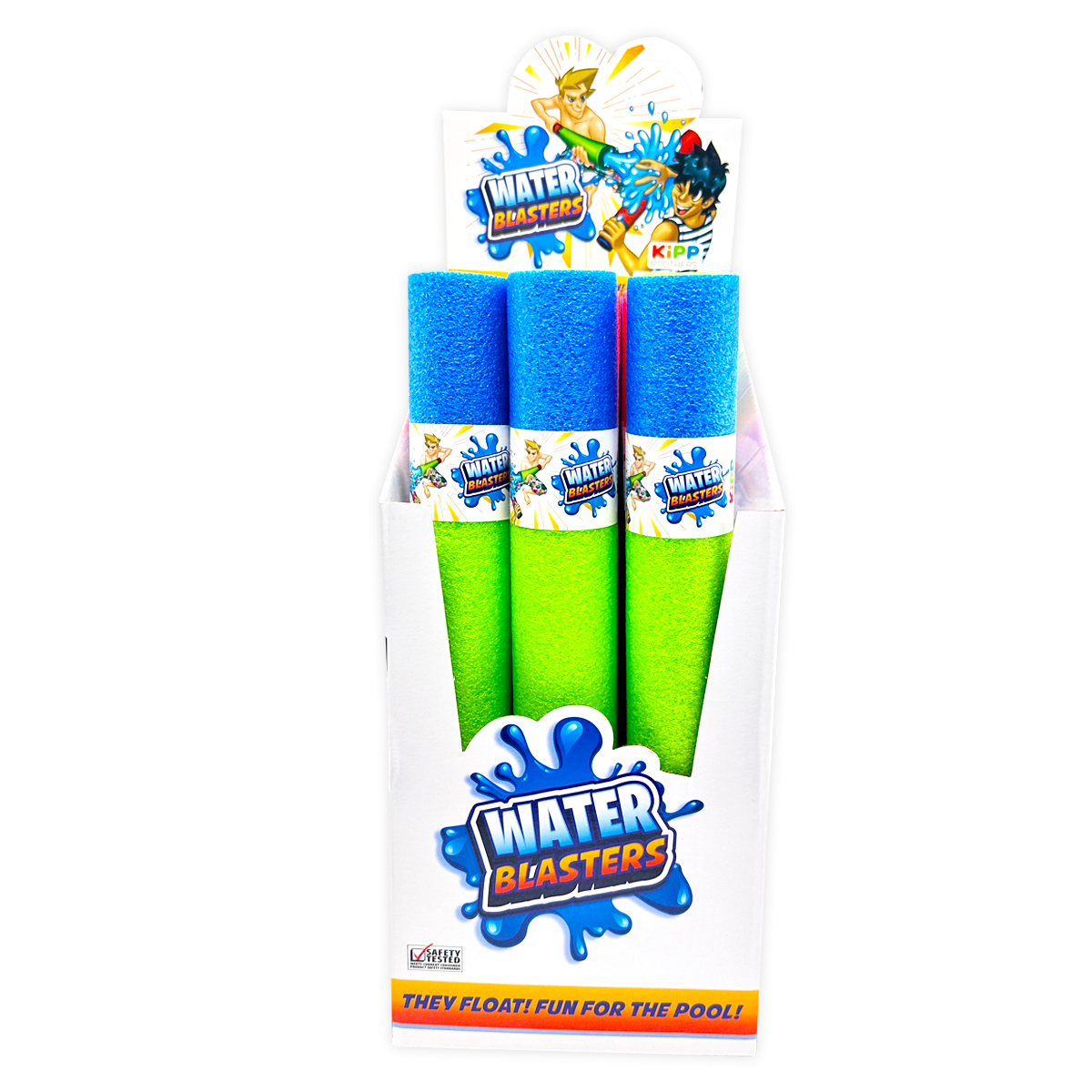 Water Blaster Pool Toy - 12 Pieces Per Display