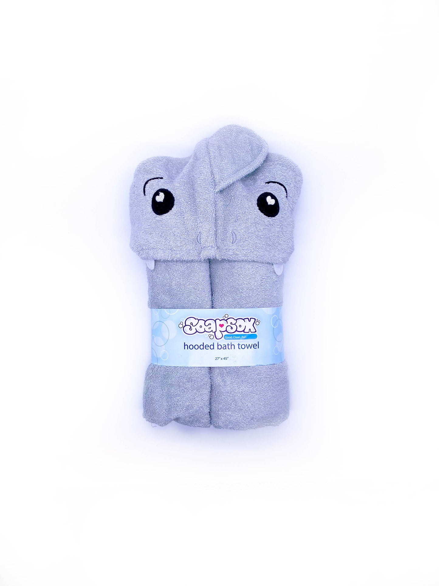 Tank the Shark Hooded Bath Towel