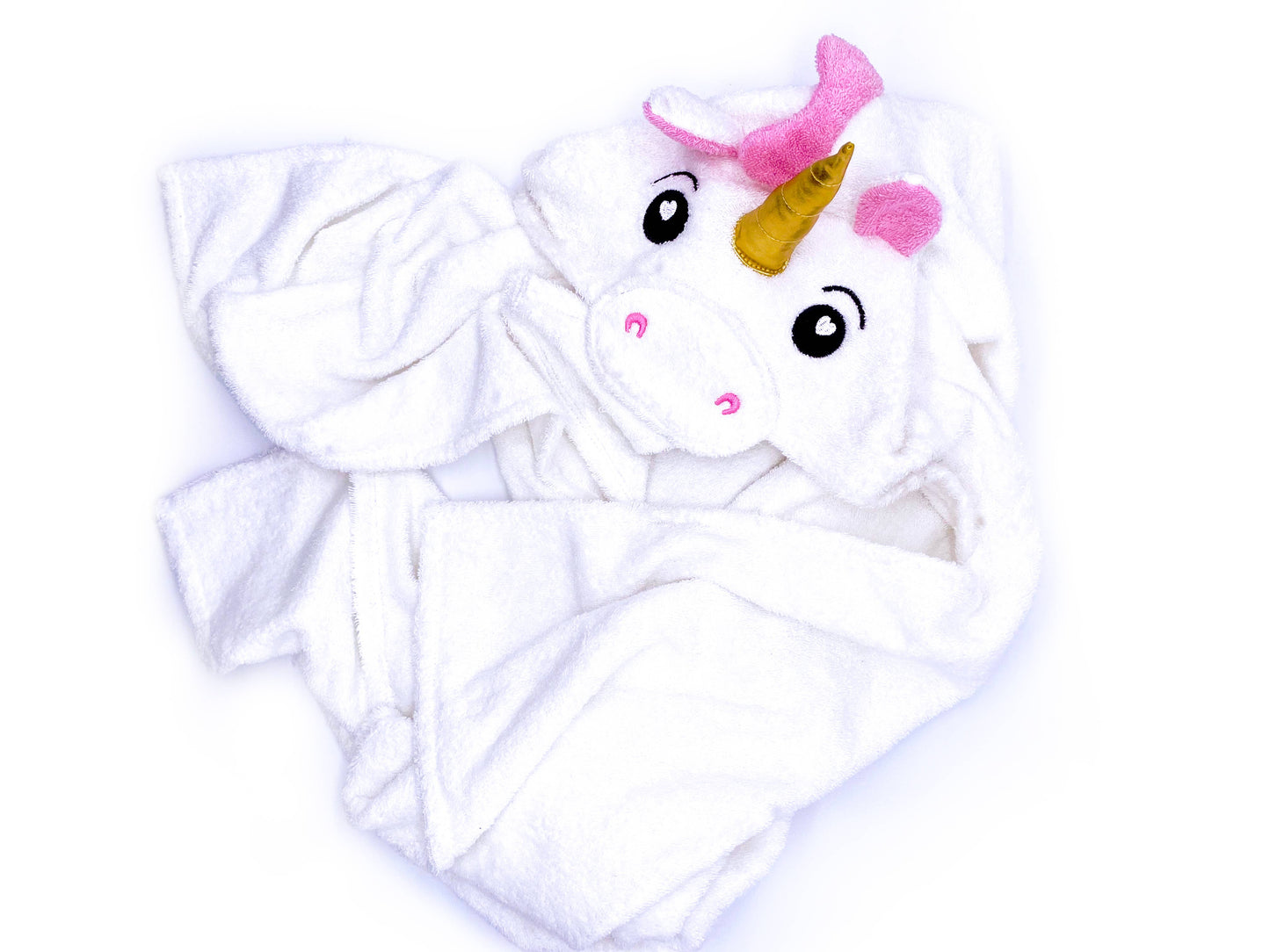 Nova the Unicorn Hooded Bath Towel