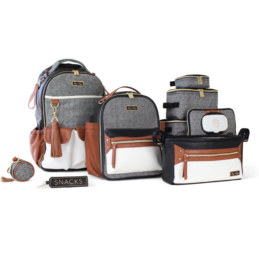 Coffee & Cream Travel Stroller + Wagon Caddy