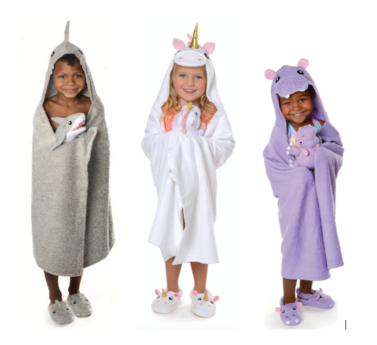 Nova the Unicorn Hooded Bath Towel
