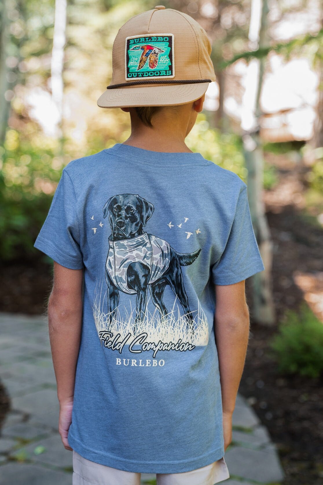 Youth Tee - Field Companion