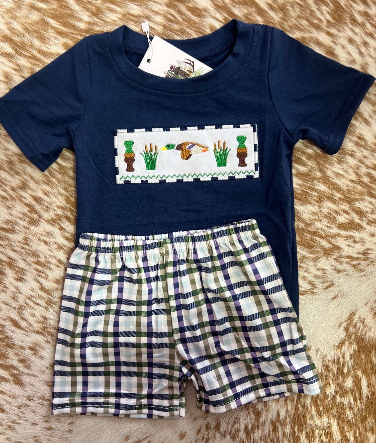 Boy short sets