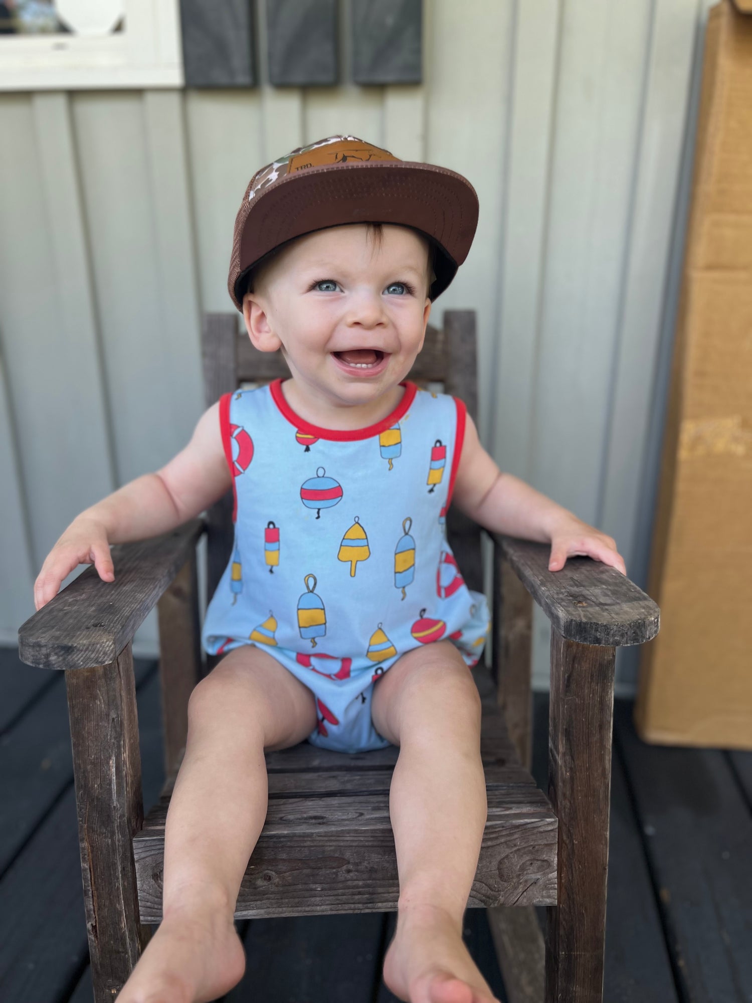 Boy Bubbles/Rompers