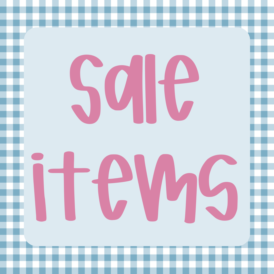 Sale Items