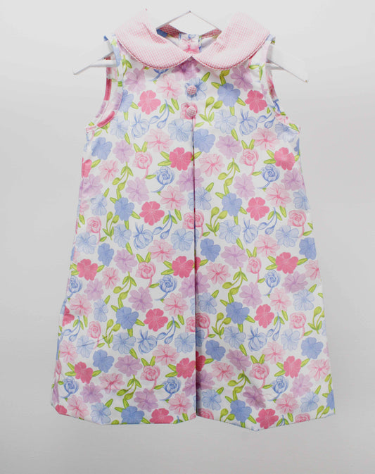 Colorful Azalea Garden Lyla Dress