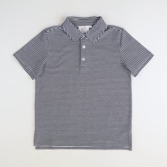 navy polo