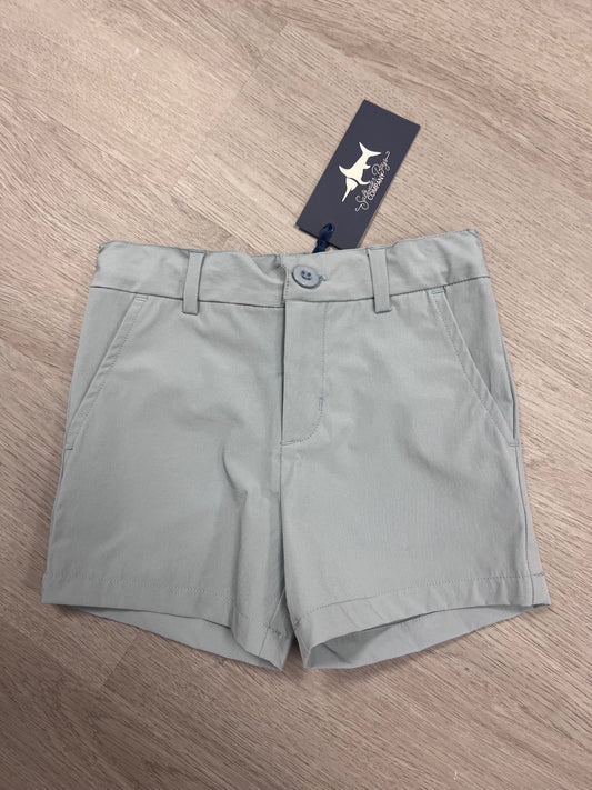 Saltwater boys co. grey shorts