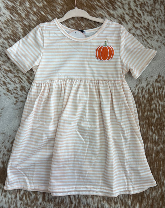 Pumpkin dress