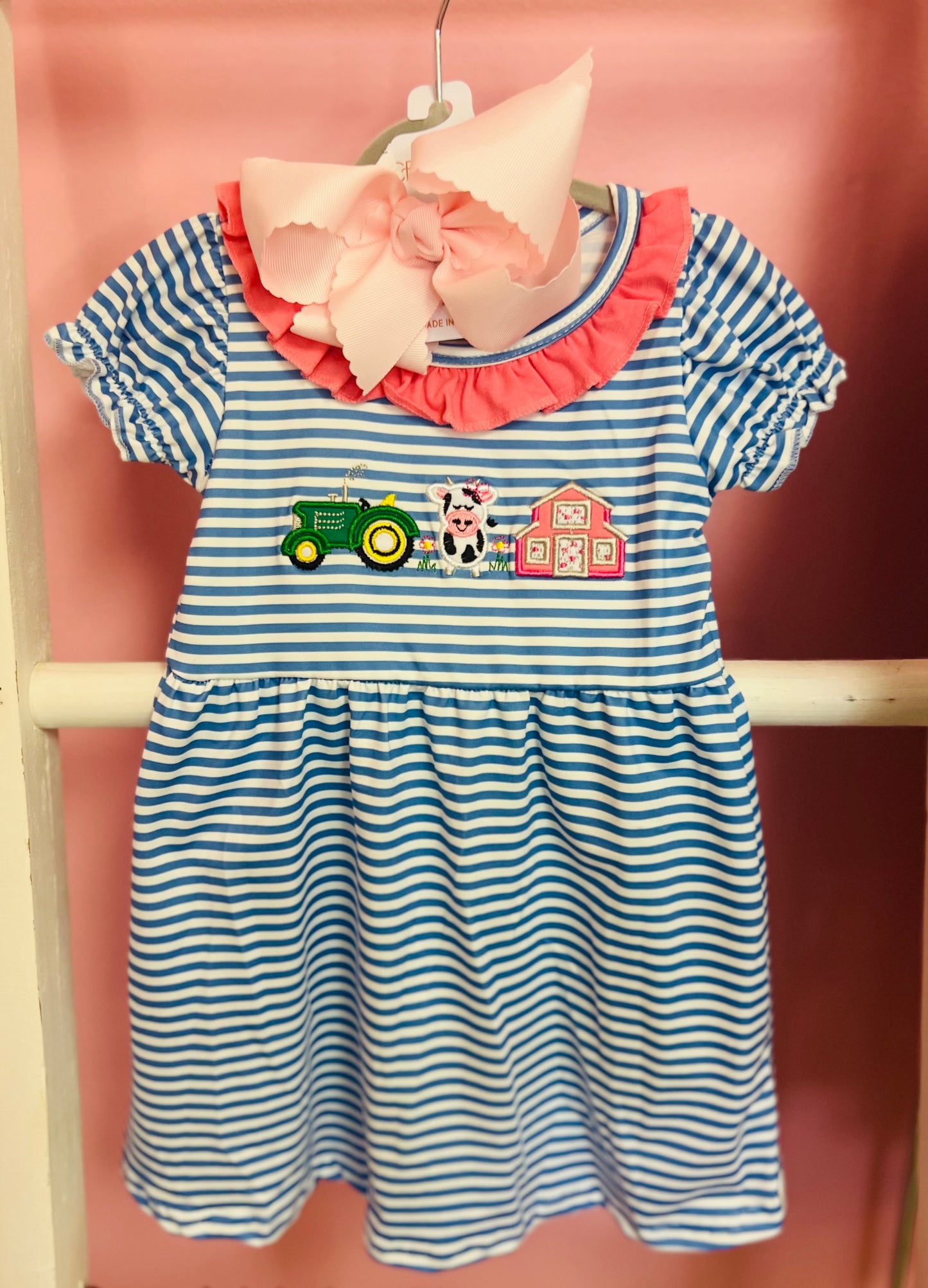 Day on the farm dress