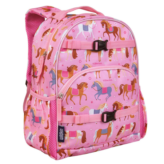 Horses Medium Eco Backpack - 12L