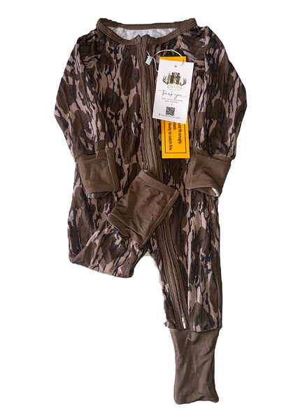 Bottomland Camo Bamboo Jammies