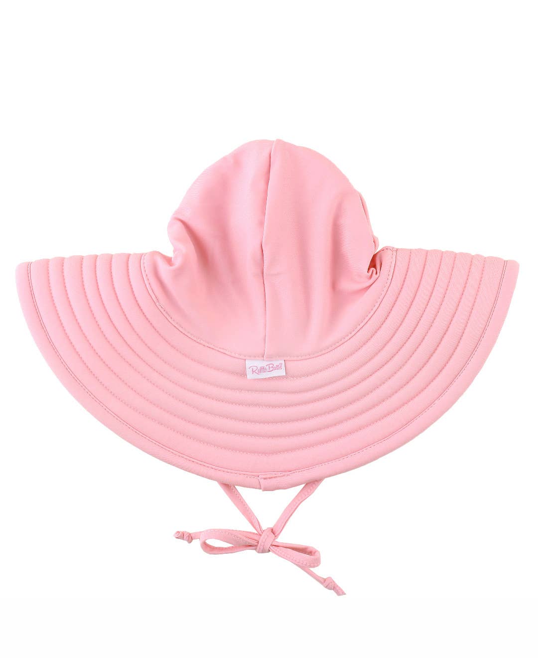 Girls Pink Swim Hat