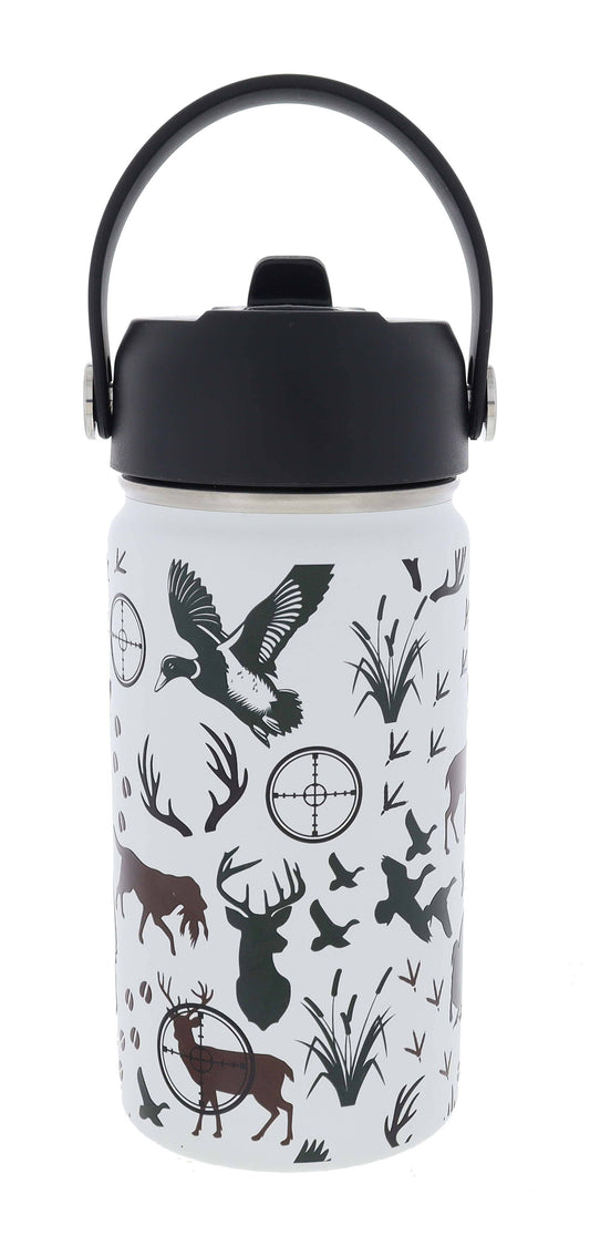 Kids Call of the Wild 12 Oz. Bottle With Straw Cap