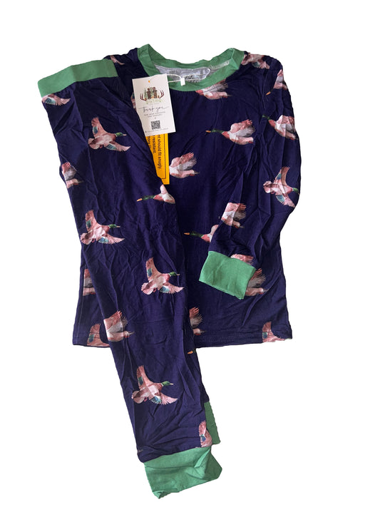 Flying Mallard Bamboo Jammies