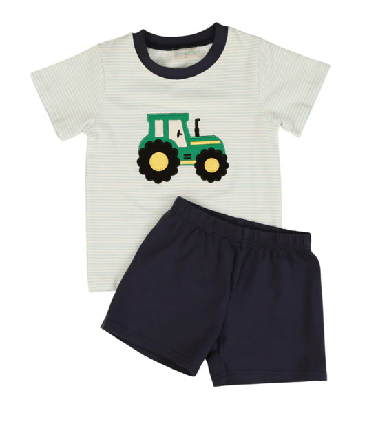 Waylon Tractor short set