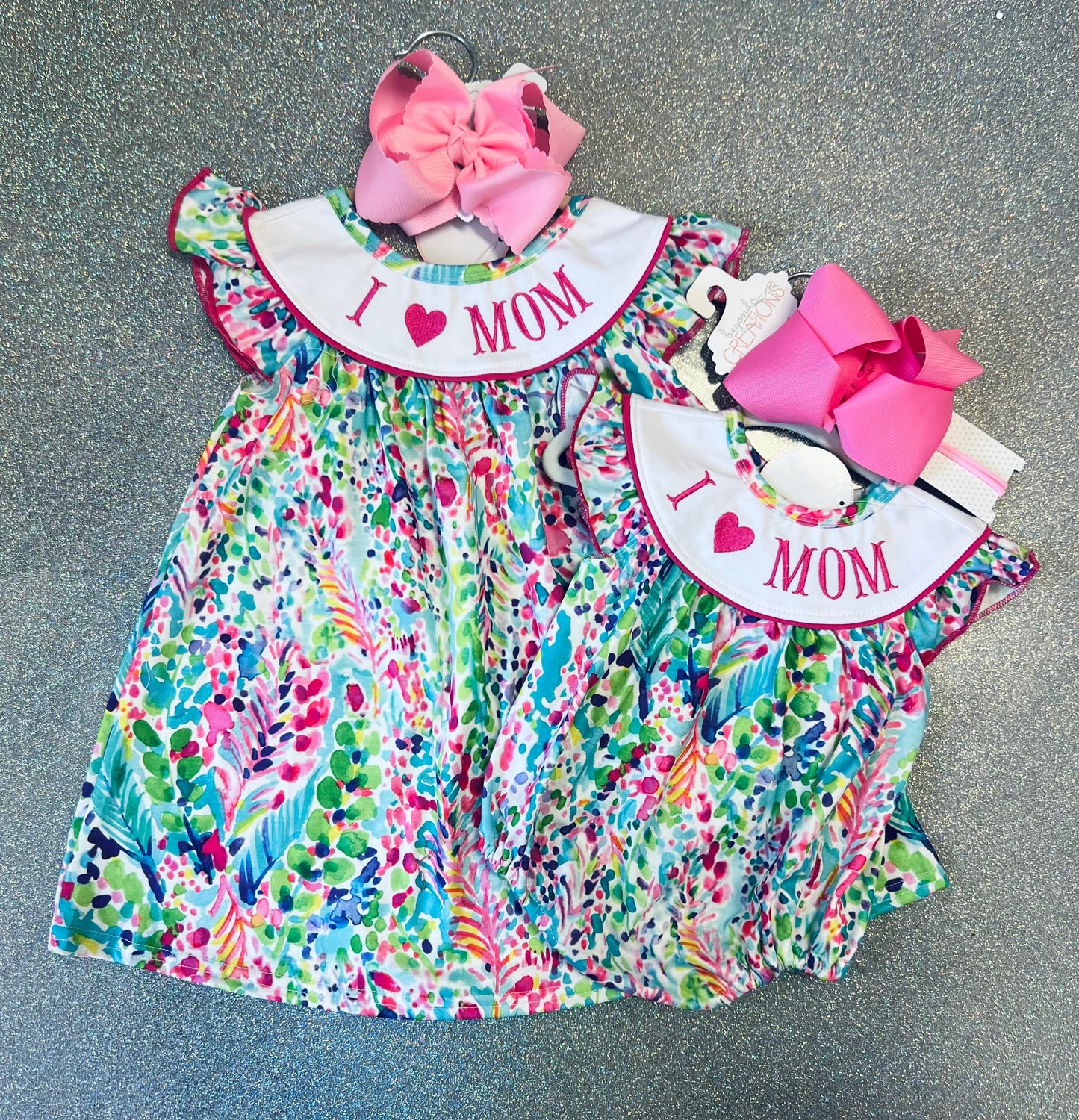 I love mom dress