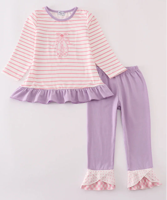 Ballet pant set