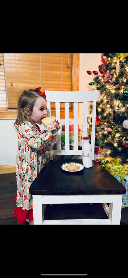 vintage santa gown