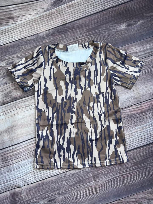 bottomland camo shirt