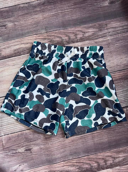 Camo Swim