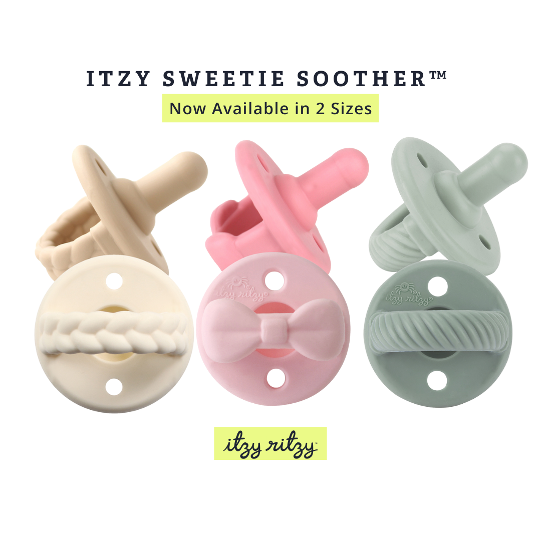 *NEW SIZE* Sweetie Soother™ Pacifier Sets (2-pack)