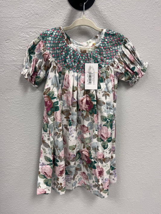 Smocked Floral dress